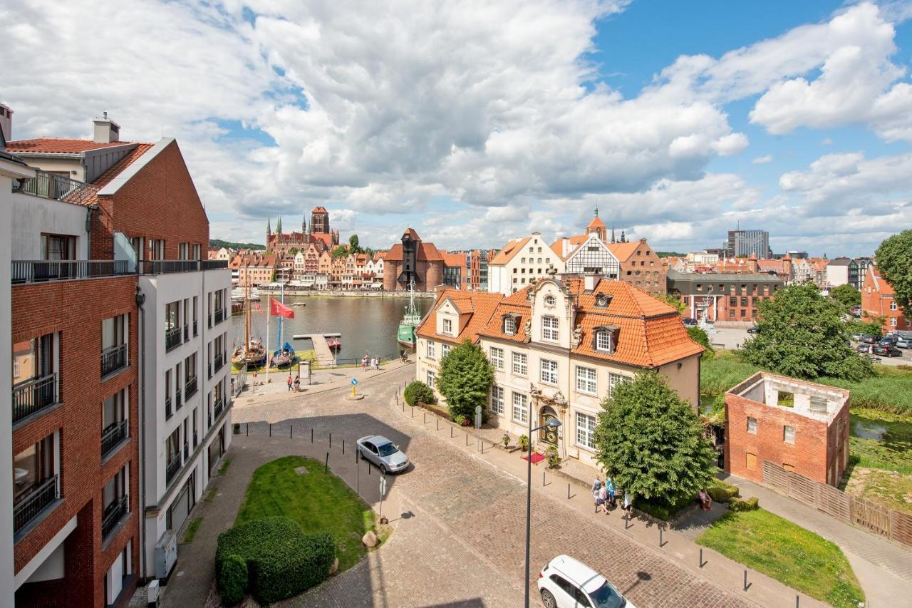 Leilighet Szafarnia Deluxe Old Town Gdańsk
